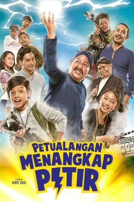 Petualangan Menangkap Petir